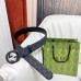GC Belt with Interlocking G buckle