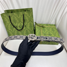 GC Belt with Interlocking G Buckle