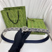 GC Belt with Interlocking G Buckle