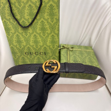GC Belt with Interlocking G Buckle
