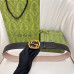 GC Belt with Interlocking G Buckle