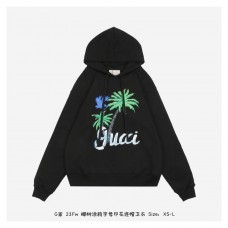 GC Coconut Tree Print Hoodie