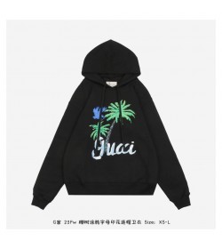 GC Coconut Tree Print Hoodie