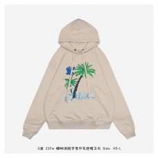 GC Coconut Tree Print Hoodie