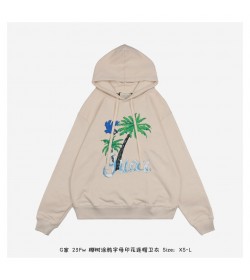 GC Coconut Tree Print Hoodie
