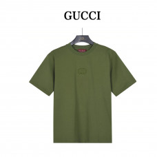 GC Cotton jersey T-shirt with embroidery Logo