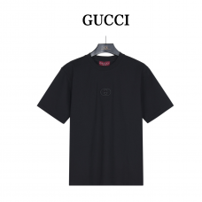GC Cotton jersey T-shirt with embroidery Logo
