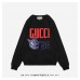 GC Cat Print Sweatshirt