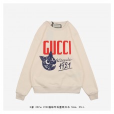 GC Cat Print Sweatshirt