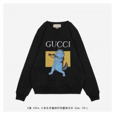 GC Cat Print Sweatshirt