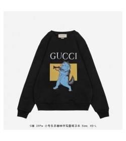 GC Cat Print Sweatshirt