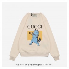 GC Cat Print Sweatshirt