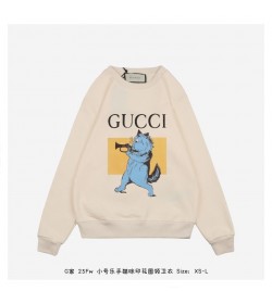 GC Cat Print Sweatshirt
