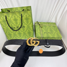 GC Double G Buckle Wide Belt