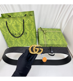 GC Double G Buckle Wide Belt