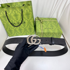 GC Double G Buckle Wide Belt