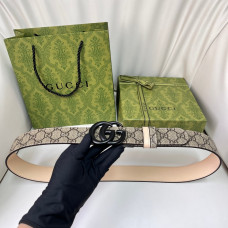 GC Double G Buckle Wide Belt