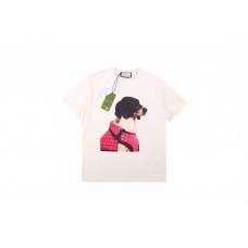 GC Dog Print T-shirt