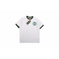 GC Embroidered Cotton T-shirt