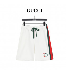 GC Embroidered Jersey Shorts