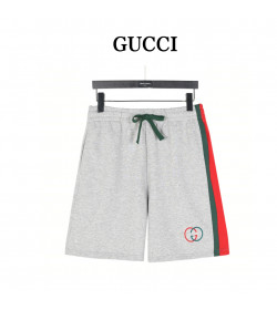 GC Embroidered Jersey Shorts