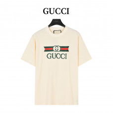 GC Embroidered Logo Oversize T-shirt