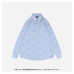 GC Embroidered Oxford Cotton Shirt in Blue