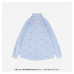 GC Embroidered Oxford Cotton Shirt in Blue