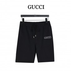 GC Embroidered Shorts With Web