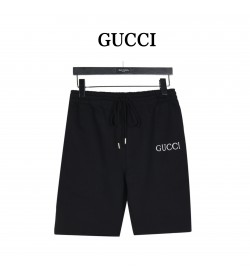 GC Embroidered Shorts With Web