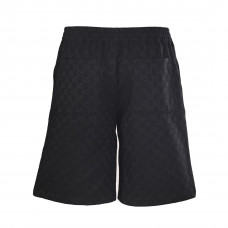 GC GG Canvas Linen Blend Shorts