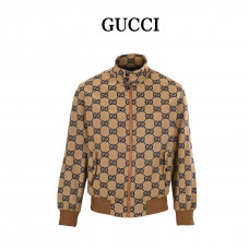 GC GG Canvas Bomber Jacket
