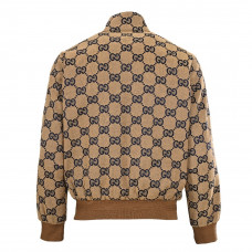 GC GG Canvas Bomber Jacket