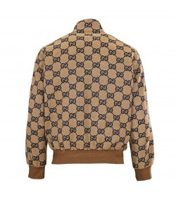 GC GG Canvas Bomber Jacket