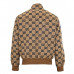 GC GG Canvas Bomber Jacket