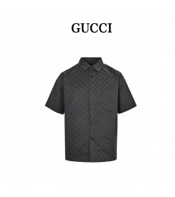 GC GG Canvas Shirt