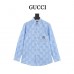 GC GG Canvas Shirt