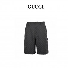 GC GG Canvas Shorts