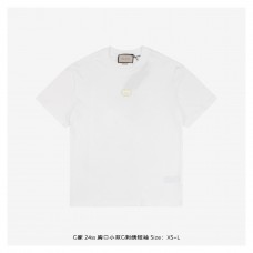 GC GG Embroidered T-shirt