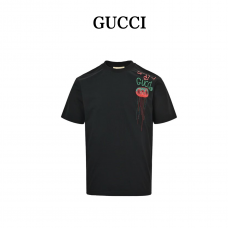 GC GG Embroidered T-shirt