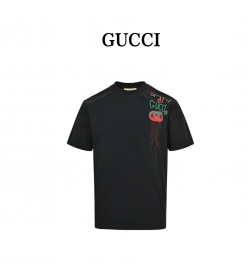 GC GG Embroidered T-shirt