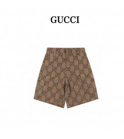 GC GG Jacquard Canvas Shorts