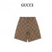 GC GG Jacquard Canvas Shorts