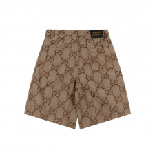GC GG Jacquard Canvas Shorts