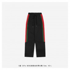 GC GG Logo Pants With Web