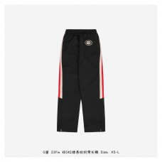 GC GG Logo Pants With Web