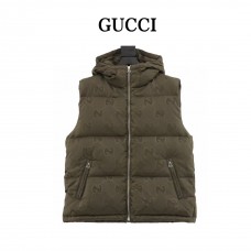 GC GG Monogram Down Vest