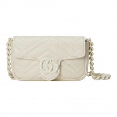 GC GG Marmont Mini Leather Shoulder Bag (High Quality)