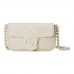 GC GG Marmont Mini Leather Shoulder Bag