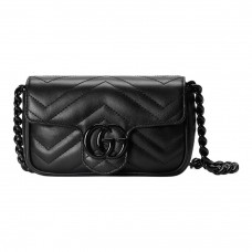 GC GG Marmont Mini Leather Shoulder Bag (High Quality)